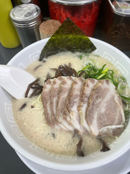 「チャーシューメン」@博多天神 お茶の水店の写真