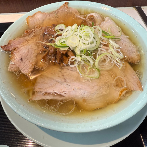 「ラーメン」@新橋ニューともちんラーメン 川崎駅前店の写真