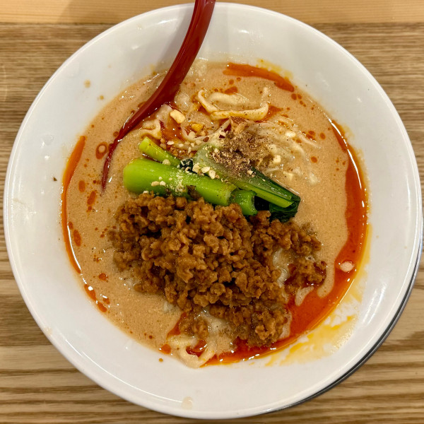 「担々麺 ¥1,500」@麺や 七彩 八丁堀店の写真