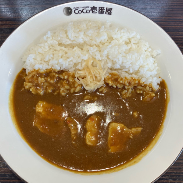 「塩豚角煮ジンジャーカレー【限定】1040円」@カレーハウスCoCo壱番屋 千葉酒々井店の写真