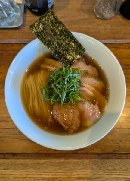 「醤油そば」@YOKOKURA STOREHOUSEの写真