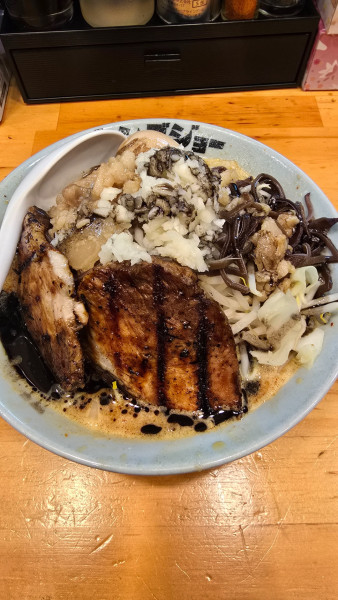 「改造パンドン　1100円」@ラーメン キングジョーの写真