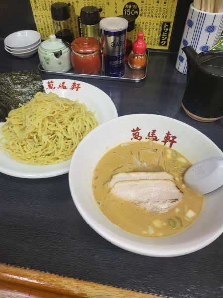 「ごまつけ麺」@萬馬軒 諏訪店の写真