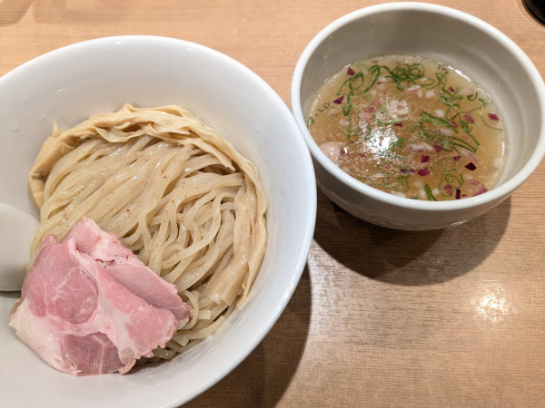 「金目鯛つけ麺」@金目鯛らぁ麺 鳳仙花 横浜店の写真