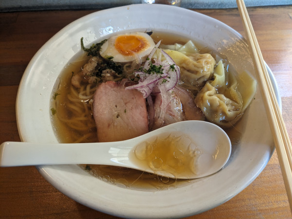 「いりこ　特」@らあめん kotaroの写真