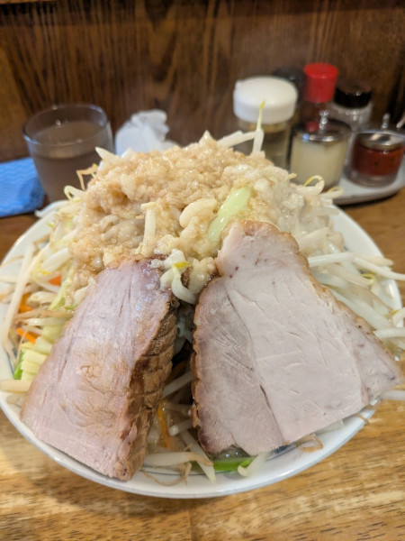 「豚めん」@飯田橋大勝軒の写真