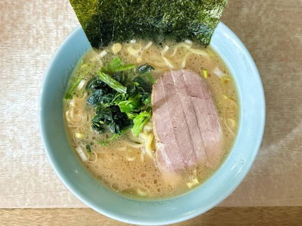 「★ラーメン(並)🍜¥950」@横濱ラーメン あさが家 本店の写真