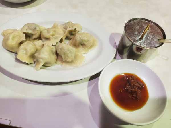 「水餃子」@満堂紅 平塚本店の写真