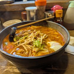 こくみそ大ラーメン 大辛
