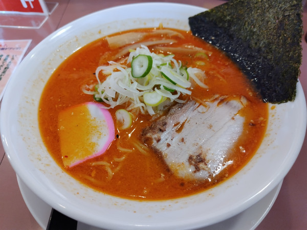 「中華風みそ　※ちょい辛」@信州ラ－メン人力車 高田店の写真