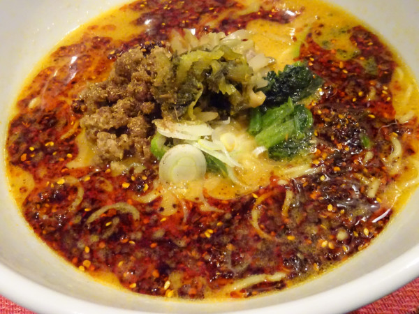 「麻辣担々麺 1350円」@和香佐2ndの写真