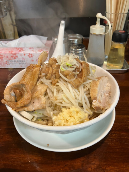 「ラーメン　豚増し」@豚星の写真