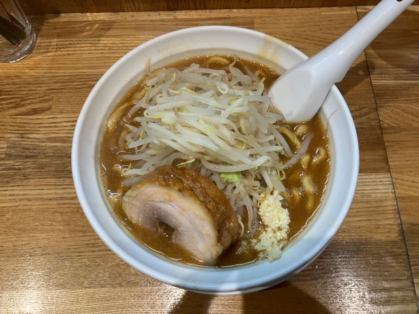 「ラーメン濃厚」@自家製麺88の写真