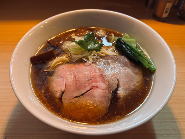 「中華そば」@にしき之中華ソバの写真