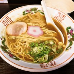 中華そば＋ライス小