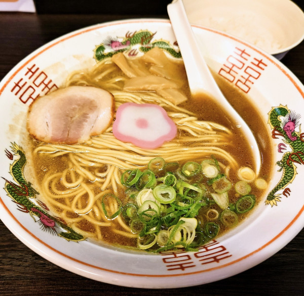 「中華そば＋ライス小」@和歌山中華そば 津多屋の写真