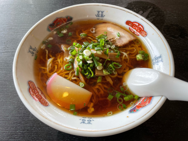 「ラーメン」@萬来軒 清水町店の写真