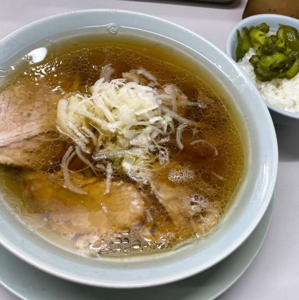 「中華そば  790円」@中野 邦ちゃんラーメンの写真