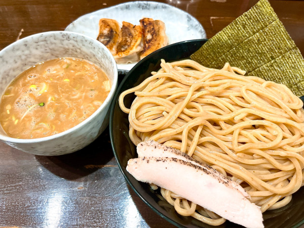 「鶏つけ麺　醤油（980円）」@鶏々 TORIDORIの写真