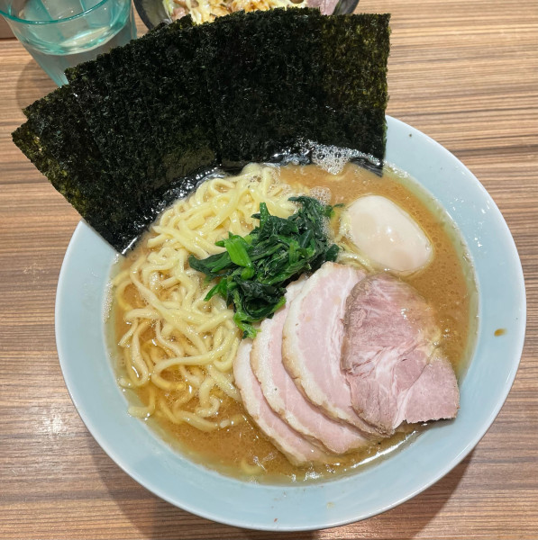 「ラーメン」@横浜らーめん渡来武 総本店の写真