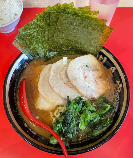 「ラーメン」@横濱家系ラーメン 裏川島家の写真