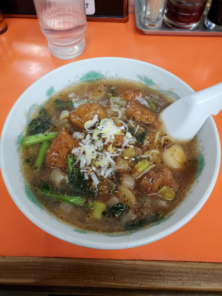 「肉そば」@中華 メモリーの写真