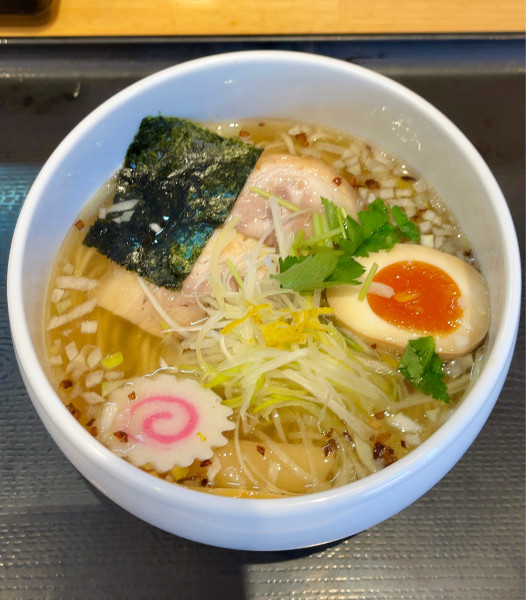 「塩らぁめん（900円）」@麺屋 藤の写真