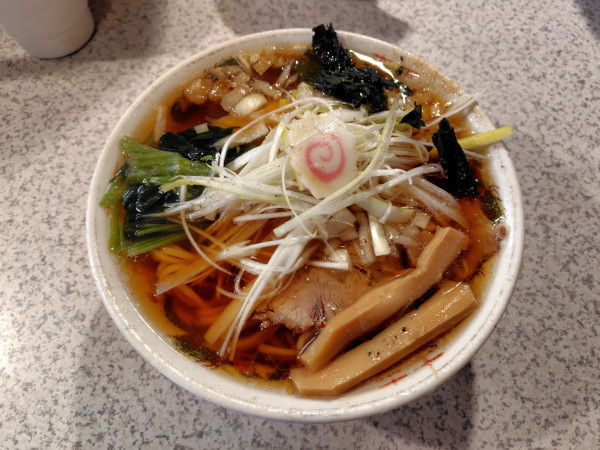 「しょうゆ880円、白ネギ120円」@鳥人の写真