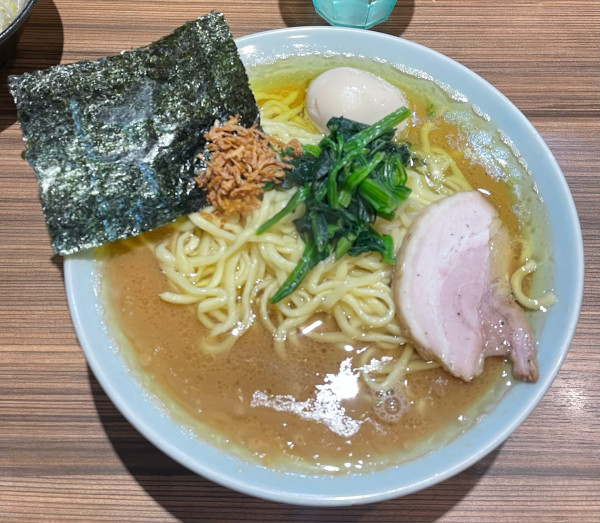 「ラーメン」@横浜らーめん渡来武 総本店の写真