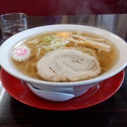朝ラーメン