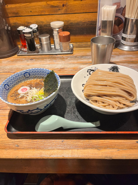 「濃厚つけ麺」@松戸中華そば 富田食堂の写真