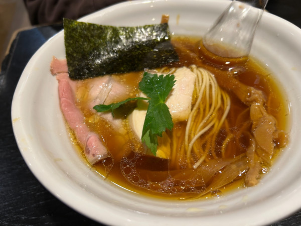 「地鶏中華らぁ麺　950円」@一喜Zの写真