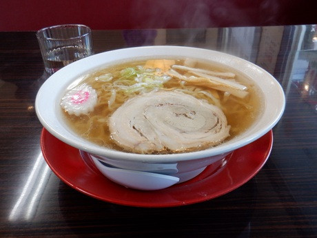 「朝ラーメン」@餃子とらーめん専門店 中村屋 荒川沖店の写真