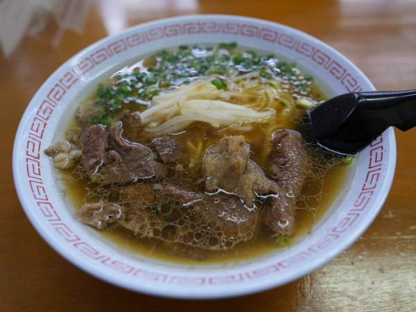 「スジラーメン」@ラーメン いのよしの写真
