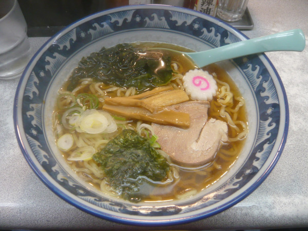 「ラーメン」@そばうどん 松本の写真