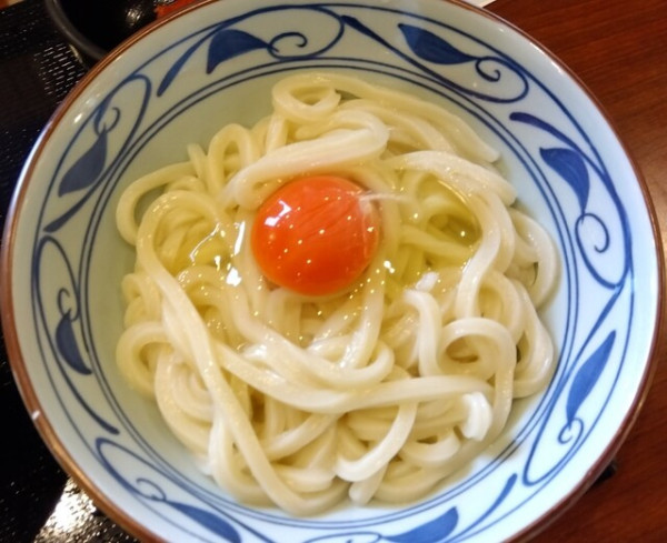 「釜玉大」@丸亀製麺 天童店の写真