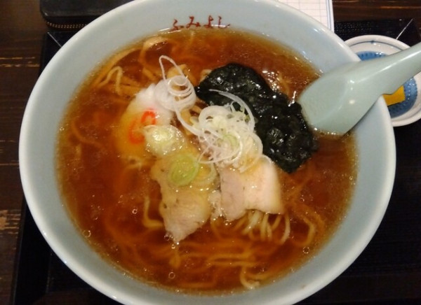 「中華そば700円」@ふみよしの写真