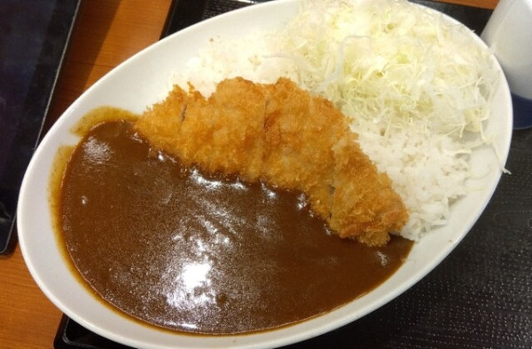 「カツカレー竹」@かつや 山形大野目店の写真