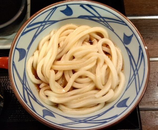 「ぶっかけうどん温並」@丸亀製麺 イオンモール山形南店の写真