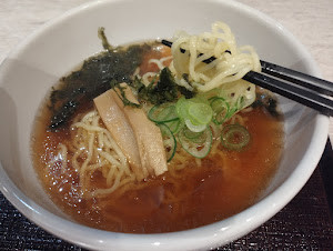 「夜鳴きそば(宿泊者無料)」@ドーミーインEXPRESS 仙台広瀬通の写真