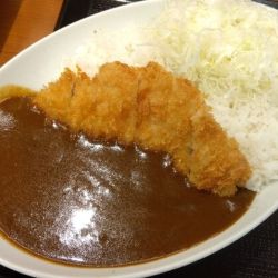 カツカレー竹