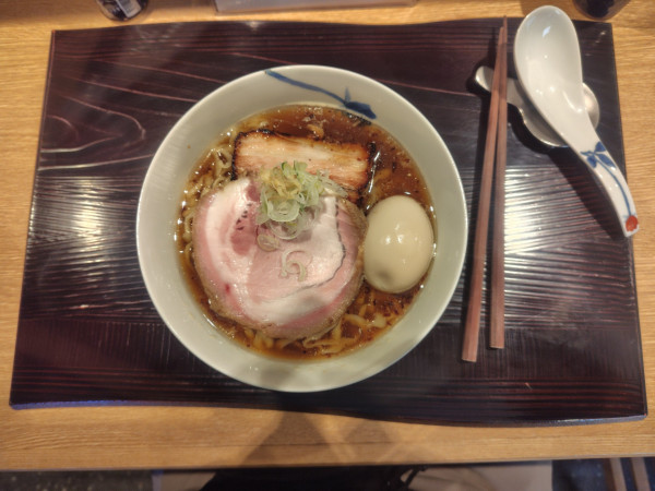 「生姜そば（1250円）」@麺 みつヰの写真