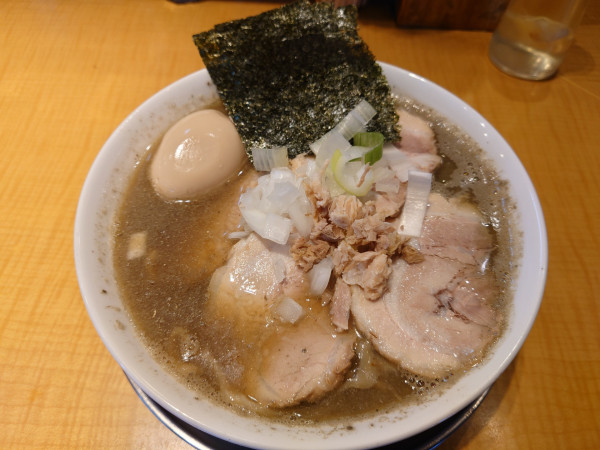 「特上煮干しラーメン」@九段 井さいの写真