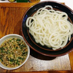 釜揚げうどん（600円）