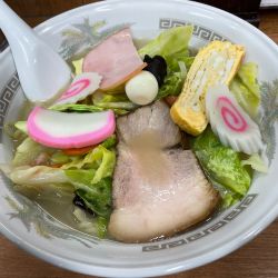 五目ラーメン¥1,000