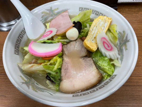 「五目ラーメン¥1,000」@東輝の写真
