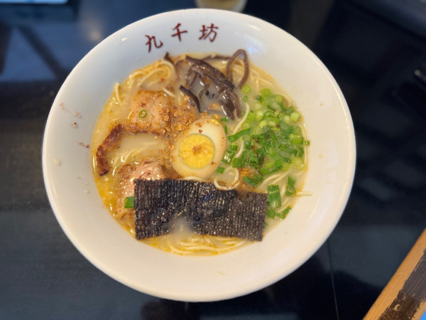 「らーめん 730円」@熊本ラーメン 九千坊の写真
