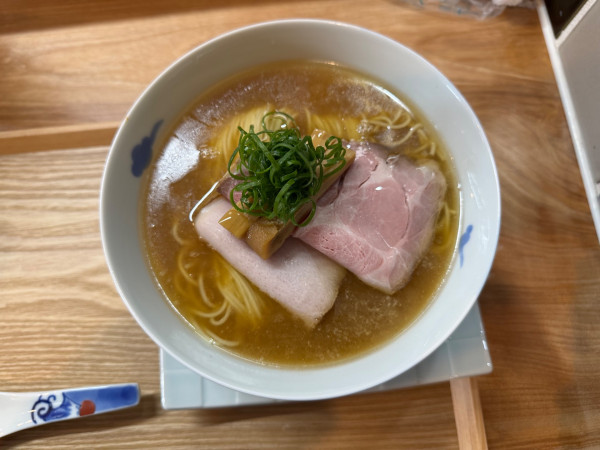 「中華そば 1300円」@創作麺ひとすじの写真