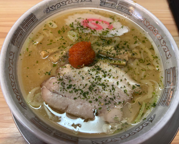 「ミニ赤湯辛味噌ラーメン」@龍上海 新横浜ラーメン博物館店の写真
