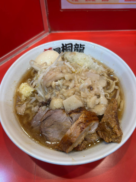「特製小ラーメン」@麺屋 桐龍の写真